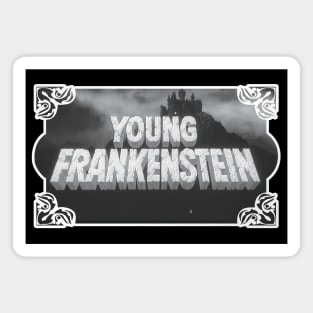 Young Frankenstein Magnet